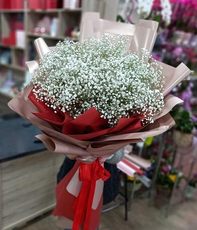 Букет цветов из: Гипсофила в Синдор