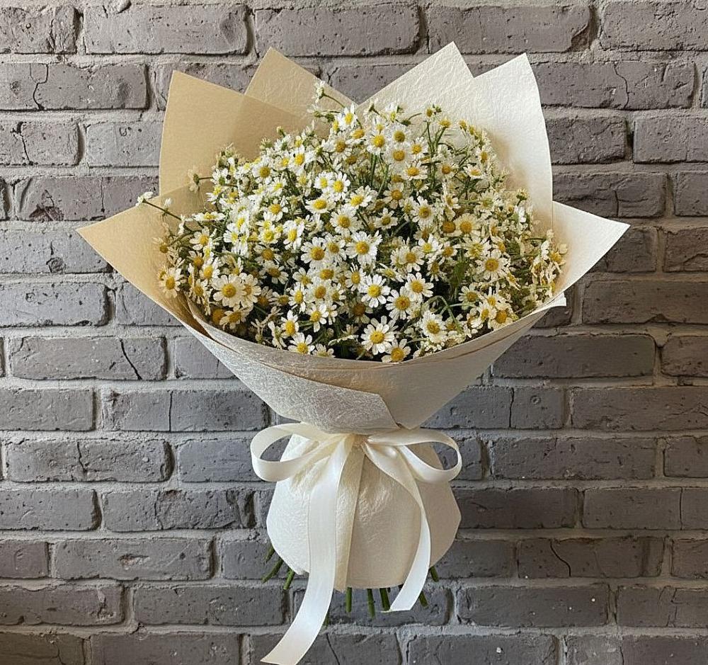Букет цветов из: Ромашки в Синдор