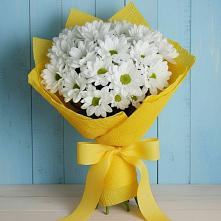Букет цветов из:  Хризантемы #REPLACE_PRED# Синдор