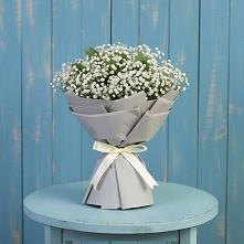 Букет цветов из:  Гипсофила #REPLACE_PRED# Синдор