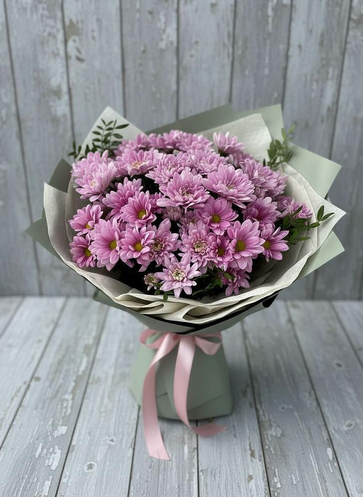 Букет цветов из: Хризантемы в Синдор