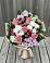 Букет цветов из: Альстромерии, Гвоздики, Розы и Хризантемы в Синдор