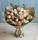 Букет цветов из: Альстромерии и Розы в Синдор