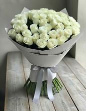 Букет 35 Белых роз #REPLACE_PRED# Синдор