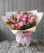 Букет Розовый кустик в Синдор