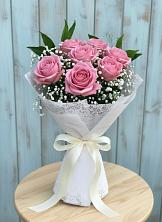 Букет цветов из:  Розы в Синдор