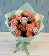 Букет цветов из:  Розы в Синдор