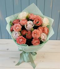 Букет цветов из:  Розы в Синдор