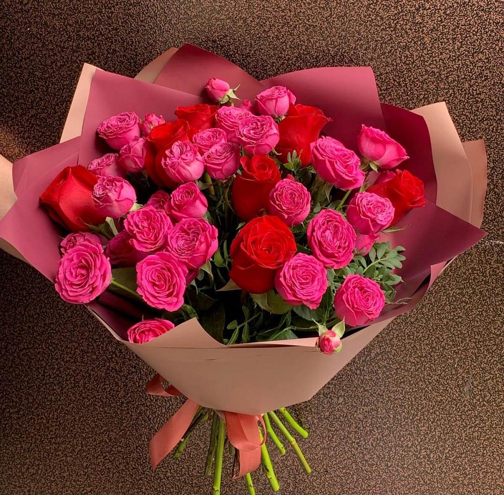 Букет В объятьях нежности в Синдор