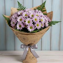 Букет цветов из:  Хризантемы в Синдор