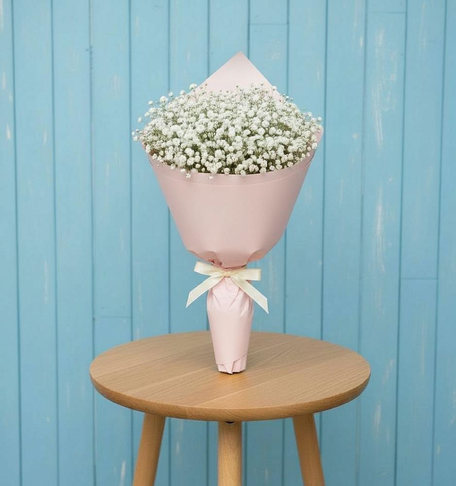 Букет цветов из: Гипсофила в Синдор