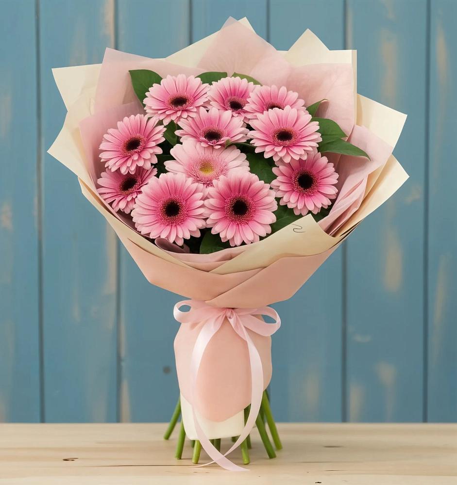 Букет цветов из: Герберы в Синдор