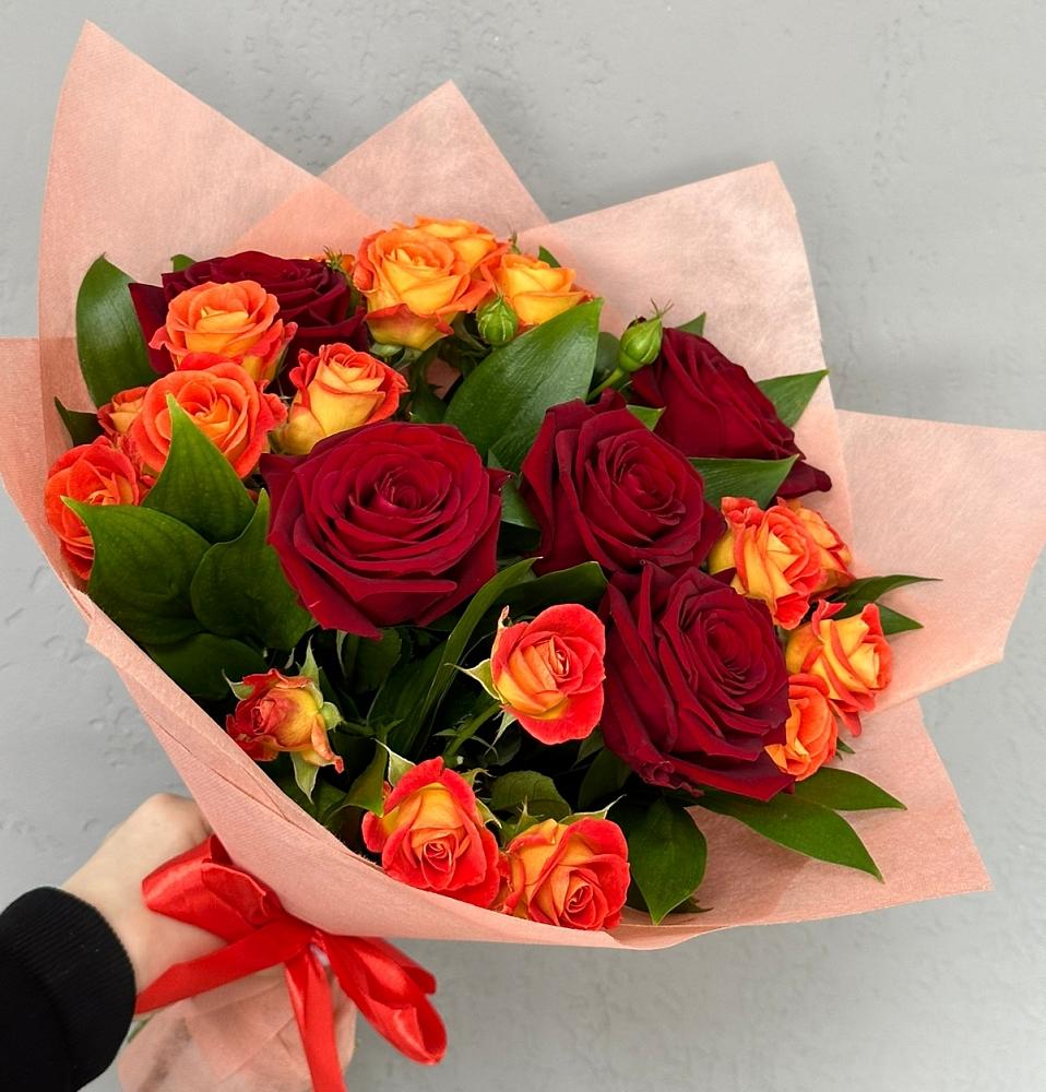 Букет Любовь и восторг в Синдор