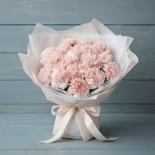 Букет цветов из:  Гвоздики в Синдор
