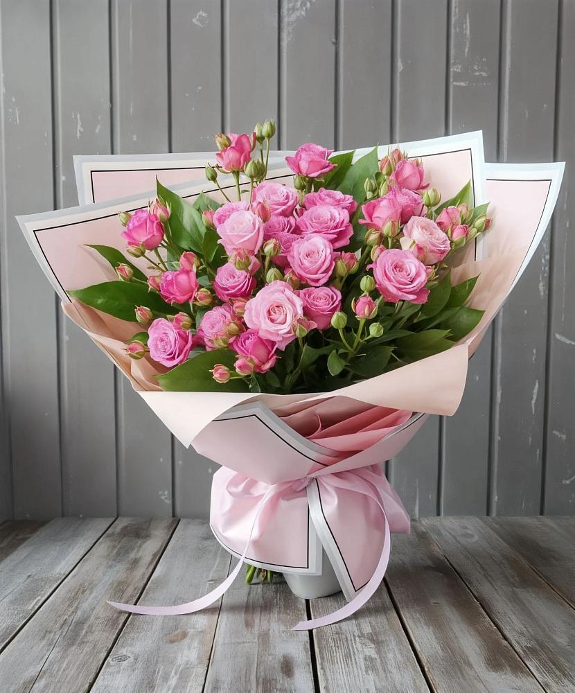 Букет Розовый кустик в Синдор