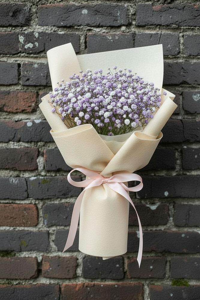 Букет цветов из: Гипсофила в Синдор