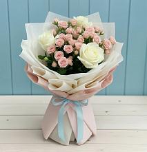 Букет цветов из:  Розы #REPLACE_PRED# Синдор