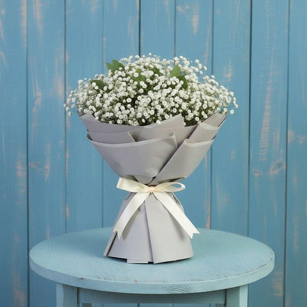 Букет цветов из: Гипсофила в Синдор