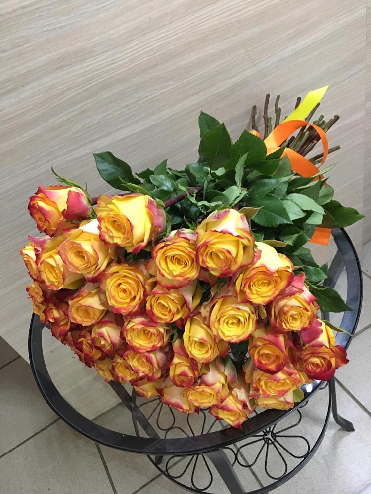 Букет Желтые розы в Синдор