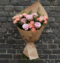 Букет цветов из:  Розы в Синдор