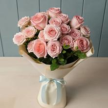 Букет Розовый шарм в Синдор