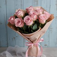 Букет цветов из:  Розы в Синдор