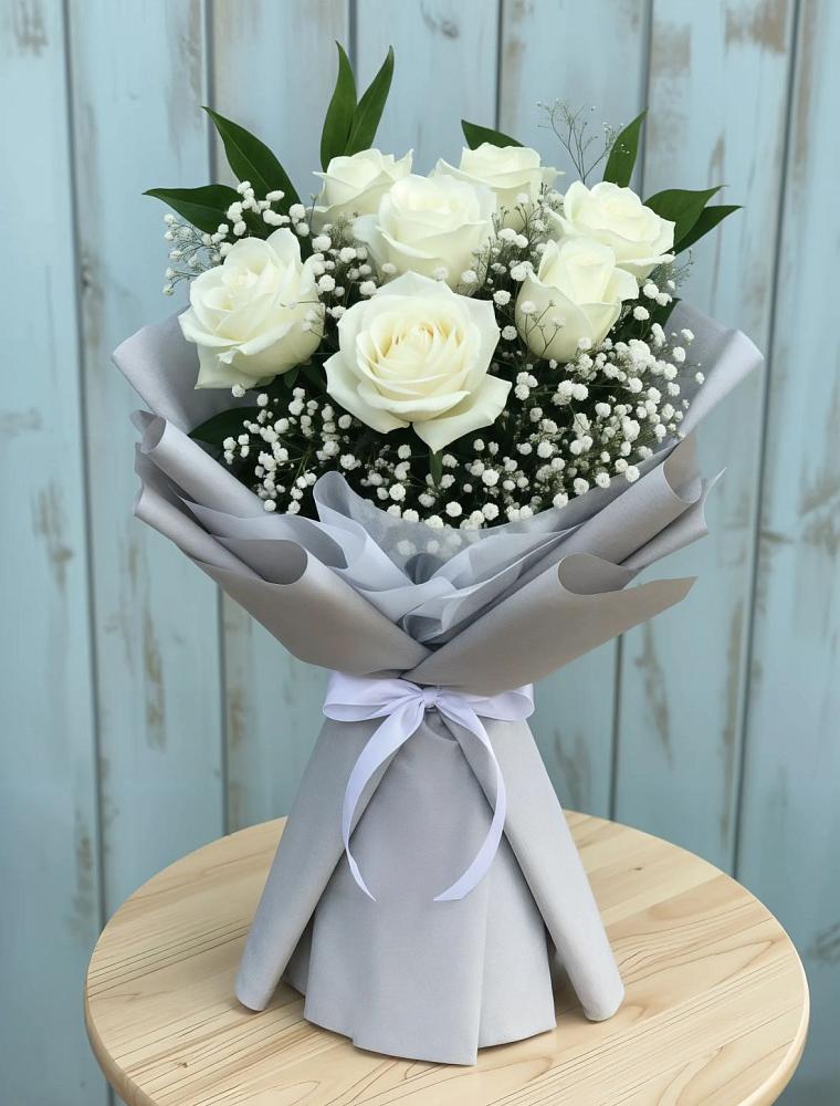 Букет цветов из: Розы в Синдор