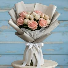 Букет цветов из:  Розы в Синдор