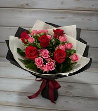 Букет цветов из:  Розы в Синдор