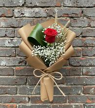 Букет цветов из:  Розы в Синдор