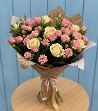 Букет цветов из:  Розы #REPLACE_PRED# Синдор