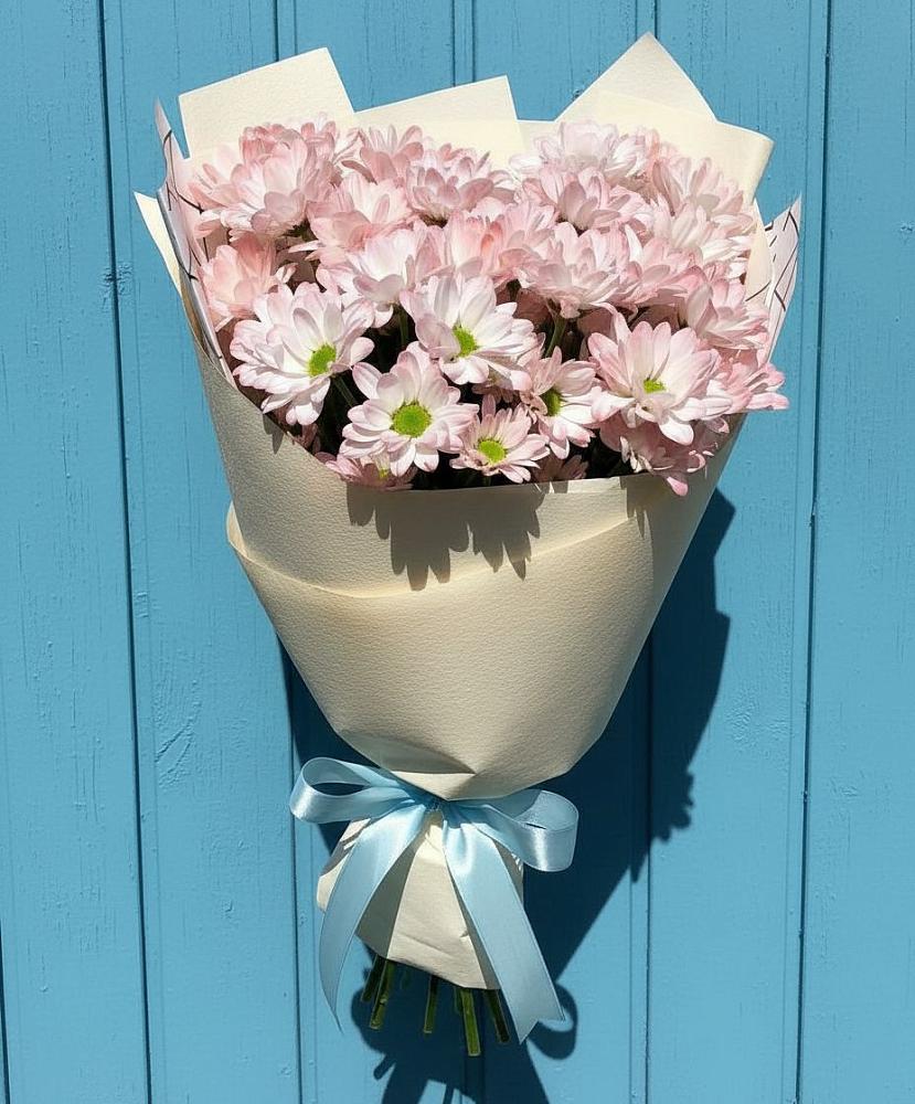 Букет цветов из: Хризантемы в Синдор