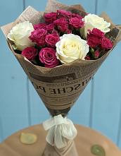 Букет цветов из:  Розы в Синдор