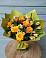 Букет цветов из: Альстромерии и Розы в Синдор