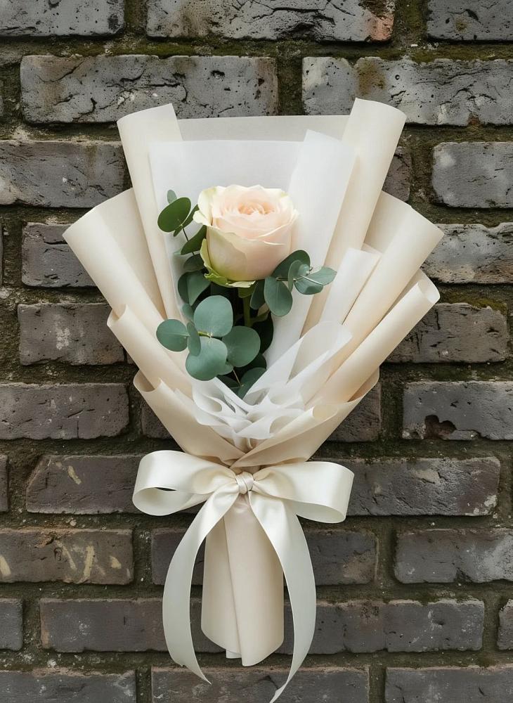 Букет цветов из: Розы в Синдор