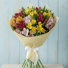 Букет цветов из:  Альстромерии в Синдор