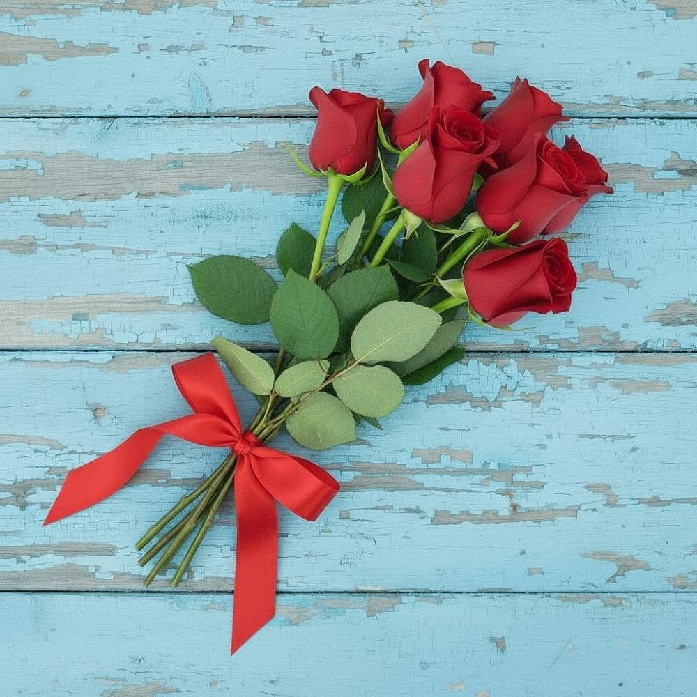 Букет Красные розы в Синдор