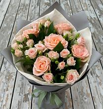 Букет цветов из:  Розы #REPLACE_PRED# Синдор