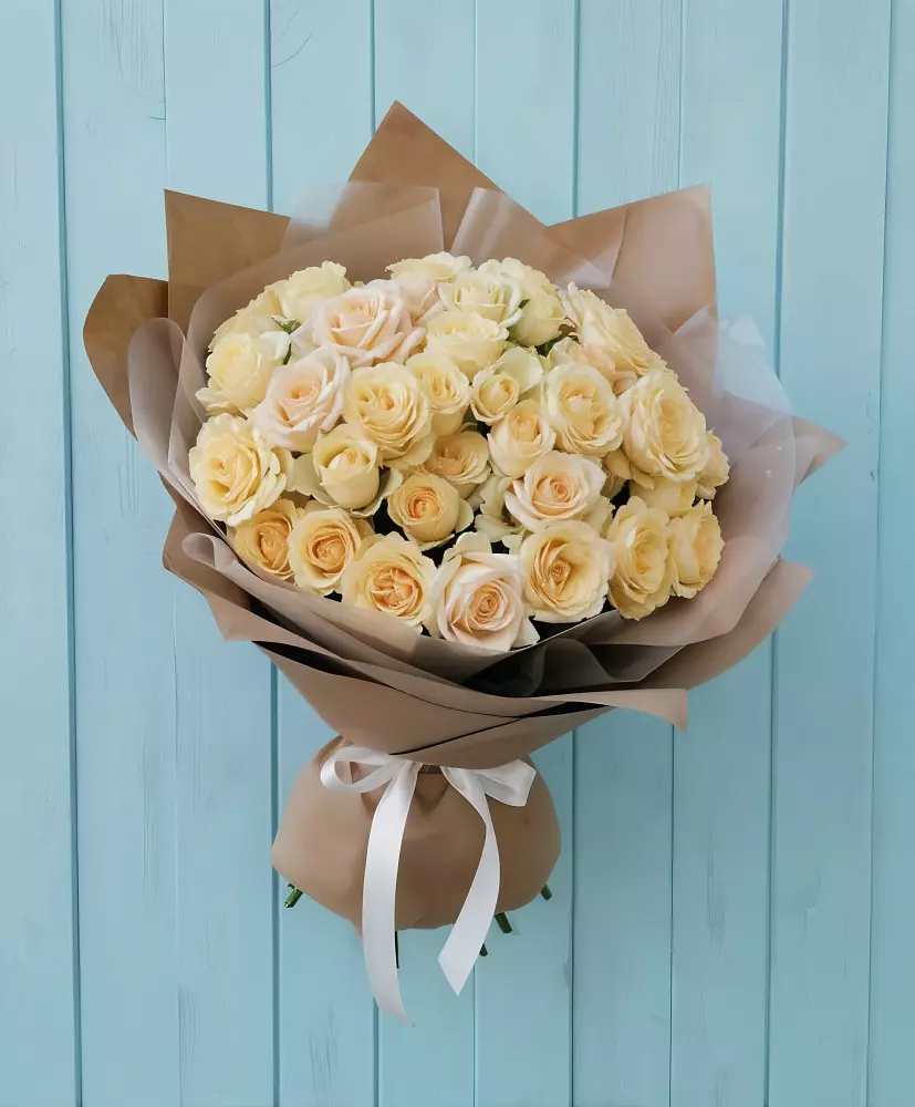 Букет Кремовое облако в Синдор