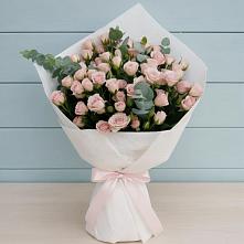 Букет цветов из:  Розы в Синдор