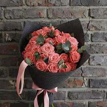Букет цветов из:  Розы #REPLACE_PRED# Синдор