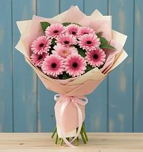 Букет цветов из:  Герберы в Синдор