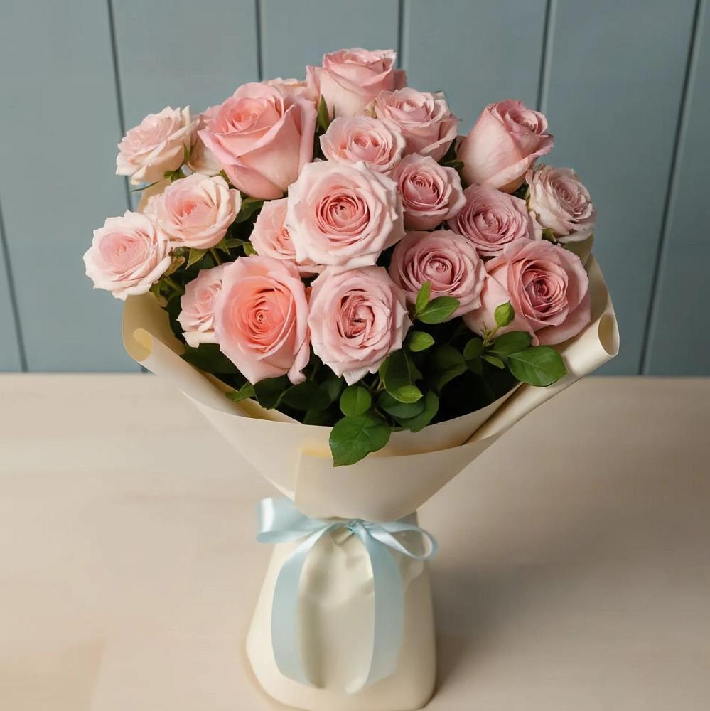 Букет Розовый шарм в Синдор