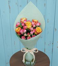 Букет цветов из:  Розы в Синдор