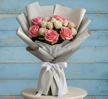 Букет цветов из:  Розы в Синдор