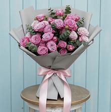 Букет цветов из:  Розы в Синдор