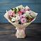 Букет цветов из: Хризантемы, Альстромерии и Розы в Синдор
